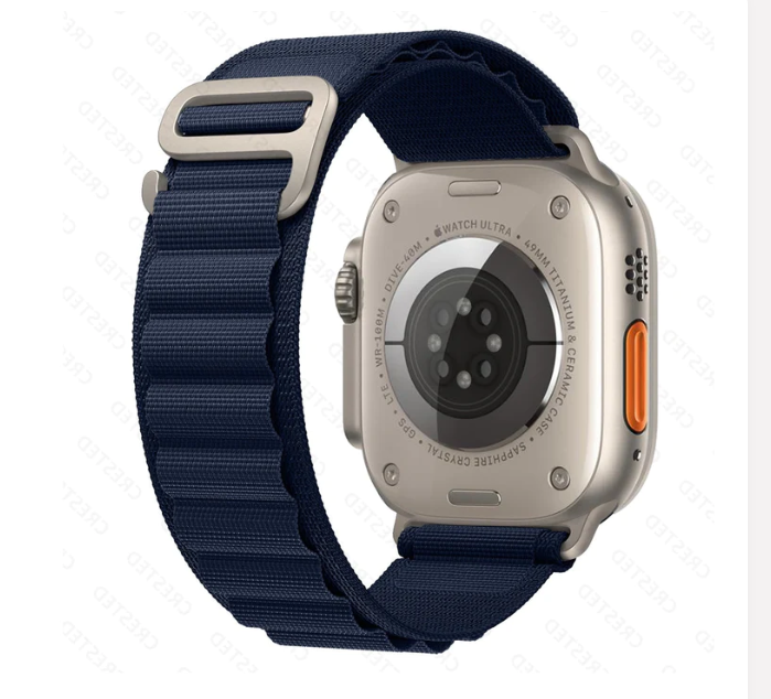 Pulseira Alpina 38mm/40mm/41mm/42mm/44mm/45mm/49mm