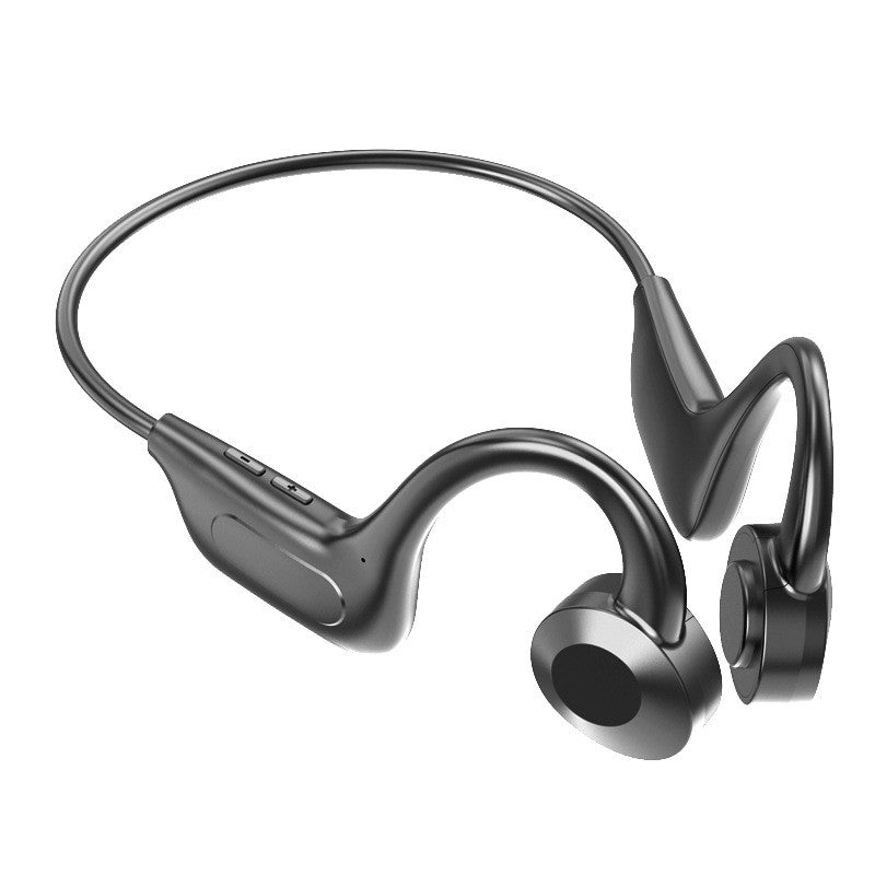 Fone sem fio Bluetooth com cartão TF Leitor MP3