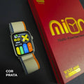 Smatwatch WS 25 Mini 42mm com 4 Pulseiras