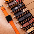 Pulseira De Couro 42mm/44mm/45mm/47mm/49mm