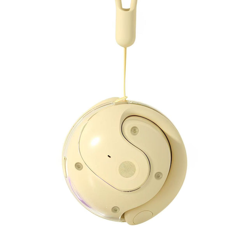 Fone de ouvido Anti-queda TWS Anti-Ruído, Subwoofer Sem Fio Bluetooth