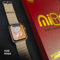 Smatwatch WS 25 Mini 42mm com 4 Pulseiras