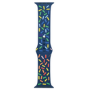 Pulseira de Silicone Confete 42mm/44mm/45mm/47mm/49mm