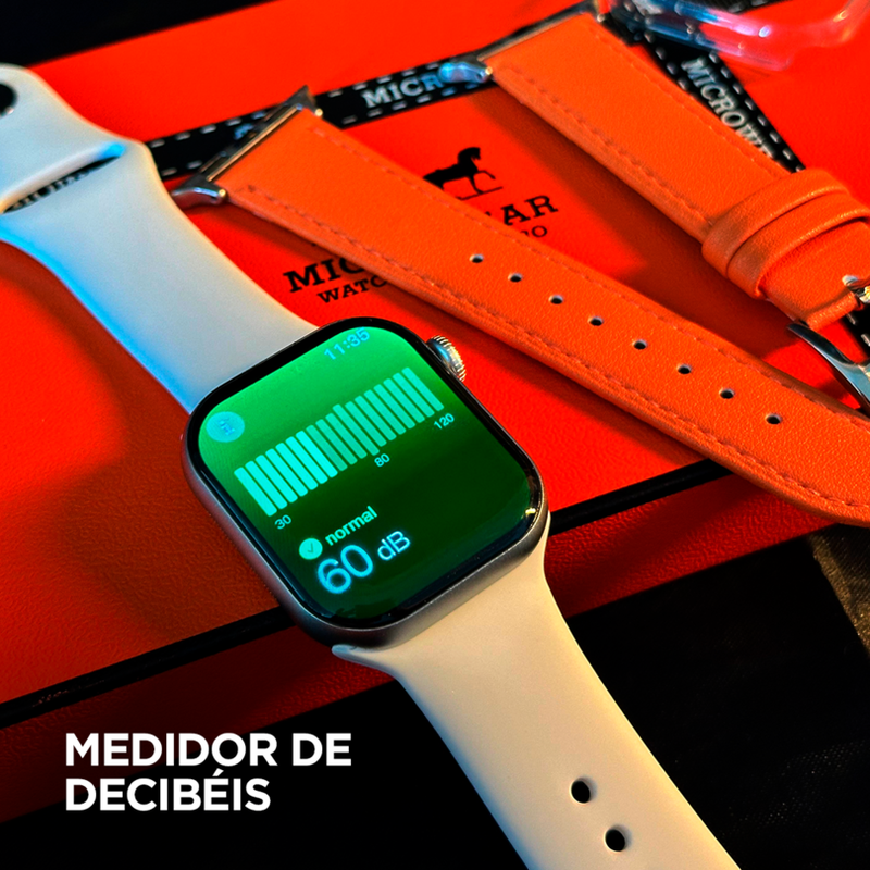 W11 Pro Mini Micriwear Séries 11 Whatsapp Amoled 1GB