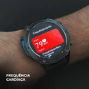 Smartwatch Brave Wearzone – Resistência Militar, GPS Duplo e 170 Modos Esportivos