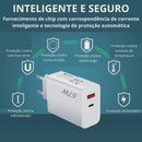 Fonte Carregador MI Pd Super Fast 67w - Compatível com Xiaomi, Redmi e Poco