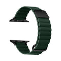 Pulseira de Couro Magnético 42mm/44mm/45mm/49mm