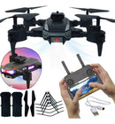 Drone Dobravel com Câmera e Sensor de Obstáculos WRJ 12616 Inova