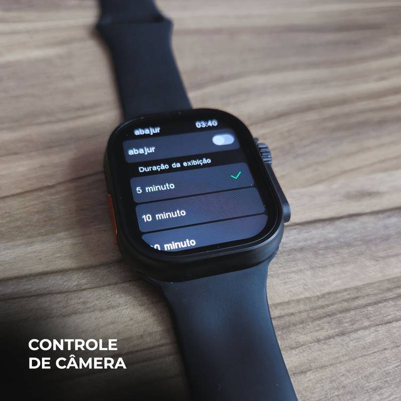 Smartwatch N10 Ultra com 4 Pulseiras