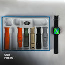 Smartwatch WS10 - 2 Ultra com 7 Pulseiras