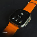 Smartwatch WS 80 Ultra 2 +Fone bluetooth com 7 Pulseiras