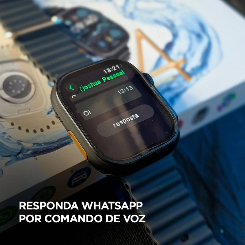 Smartwatch U4 Microwear Chat GPT Series10