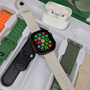 Smartwatch WS 80 Ultra 2 +Fone bluetooth com 7 Pulseiras