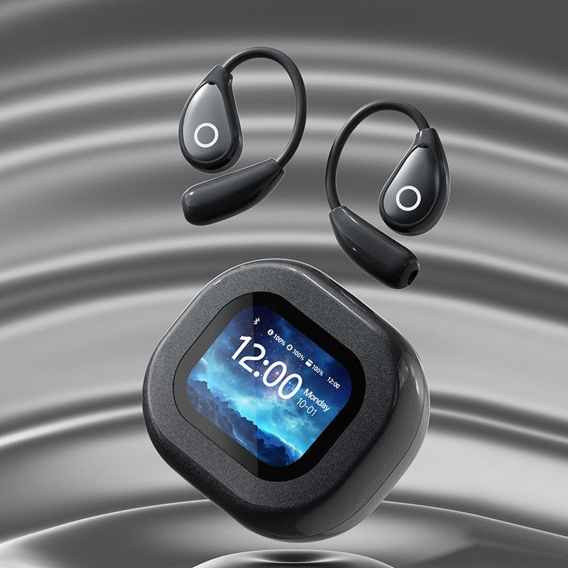 Fones de Ouvido Bluetooth com Tradução Inteligente com Bateria Ultra Longa Sem Fio com Tela Sensível ao Toque