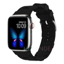 Pulseira silicone social 42/44/45/49mm