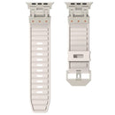 Pulseira Silicone Robot Titanium 42mm/44mm/45mm/49mm