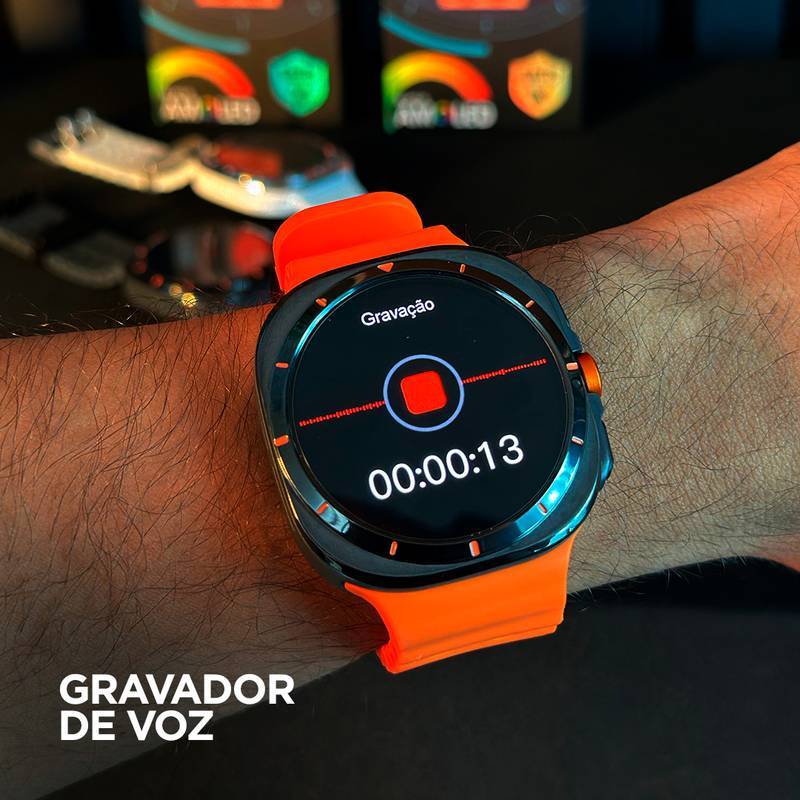 SmartWatch SU01 Microwear 3 ATM e GPS Integrado