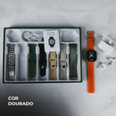 Smartwatch WS 80 Ultra 2 +Fone bluetooth com 7 Pulseiras