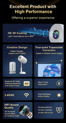 Projetor Portátil Android 11.0 1080p com Suporte Fresstyle