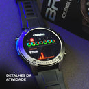 Smartwatch Brave Wearzone – Resistência Militar, GPS Duplo e 170 Modos Esportivos