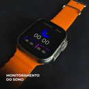 Smartwatch WS 80 Ultra 2 +Fone bluetooth com 7 Pulseiras