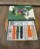 Smartwatch WS 80 Ultra 2 +Fone bluetooth com 7 Pulseiras