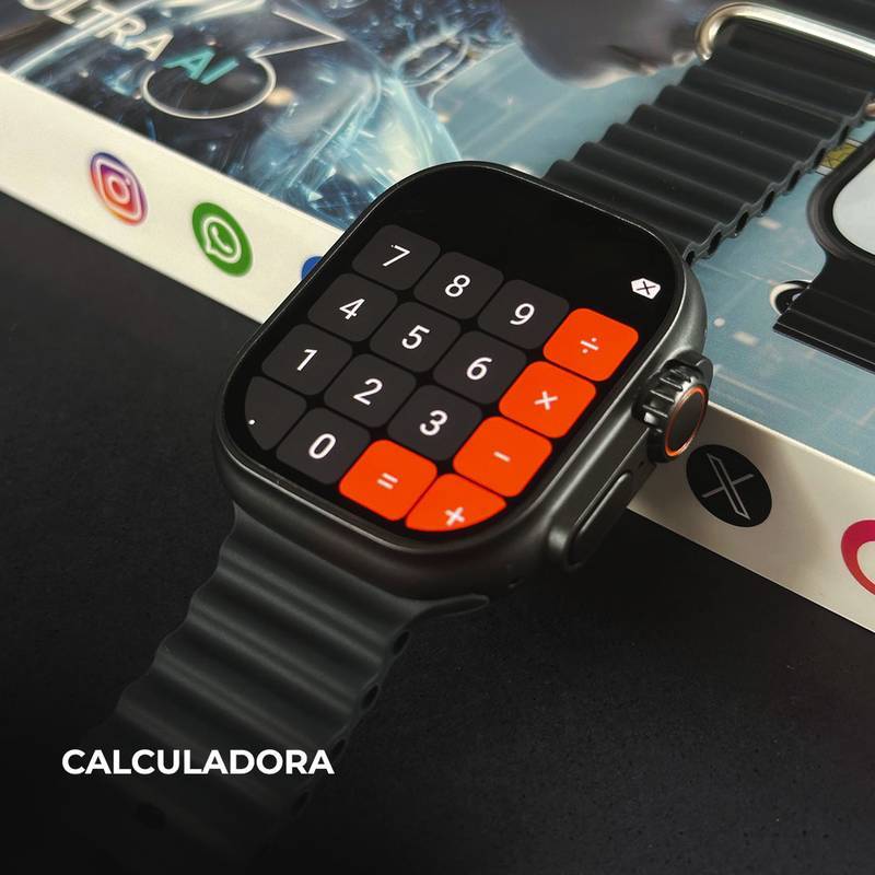 Smartwatch Ultra AI 3 Android 8.1 4G/5G