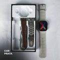 Smartwatch WS 79 Ultra 2 com 3 Pulseiras