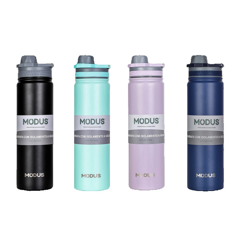 Garrafa Térmica de Aço Inoxidável 750ml