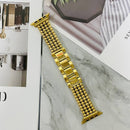 Pulseira Aço de Luxo 42mm/44mm/45mm/49mm