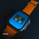 Smartwatch WS 80 Ultra 2 +Fone bluetooth com 7 Pulseiras