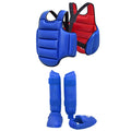 Kit de Equipamentos de Proteção para Karatê Taekwond MMa Boxe