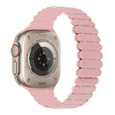 Pulseira Silicone Elo Magnético Ocean 42mm/44mm/45mm/49mm