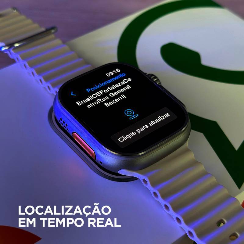 Smartwatch U4 Plus Microwear Amoled Séries 10
