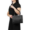 Bolsa Feminina Grande Lorena Alça Destacavel Tranversal e de Ombro