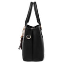 kit 2 em 1 bolsa feminina transversal vem com bolsa pequena multiuso