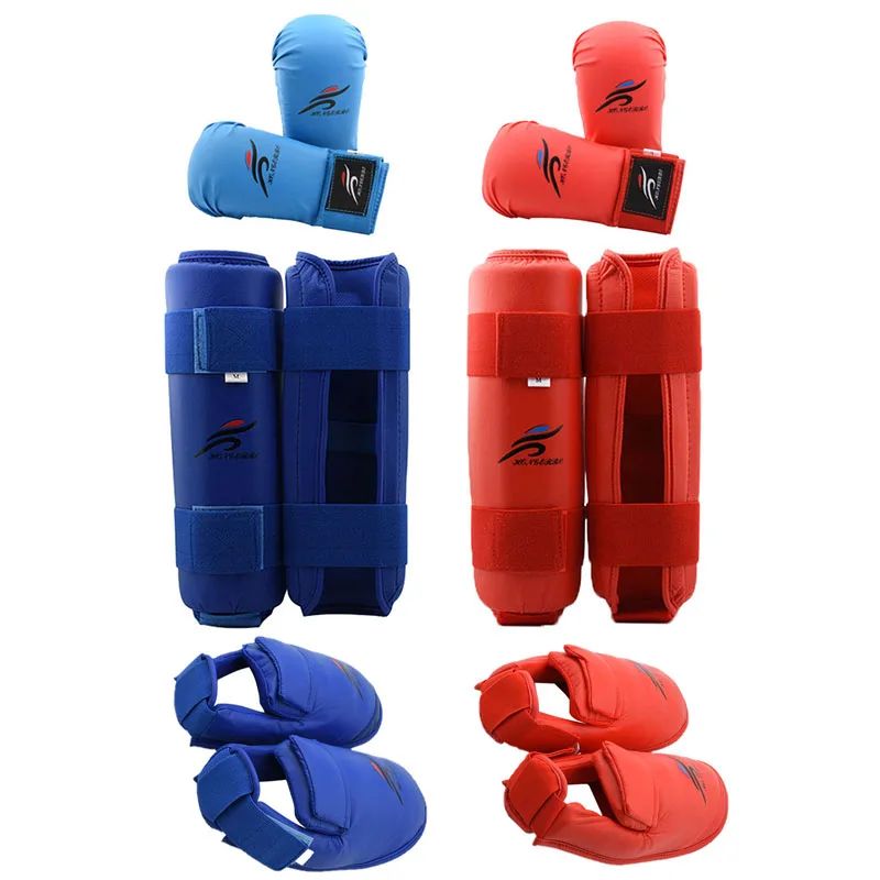 Conjunto de Proteção para Karatê Taekwondo Boxe e MMA
