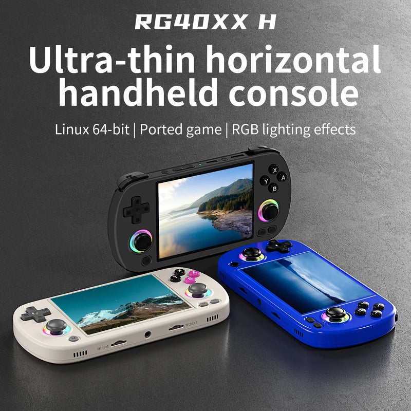 Console Game Portátil Anbernic RG40xx com RBG