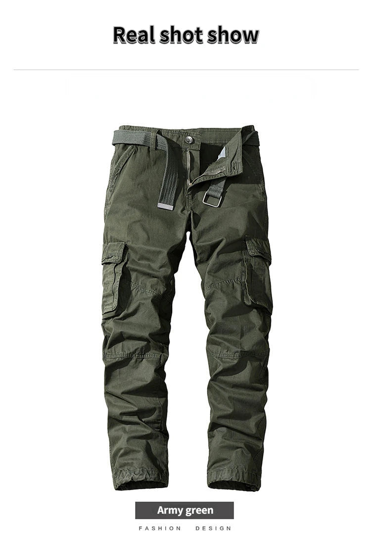 Calça Masculina Cargo