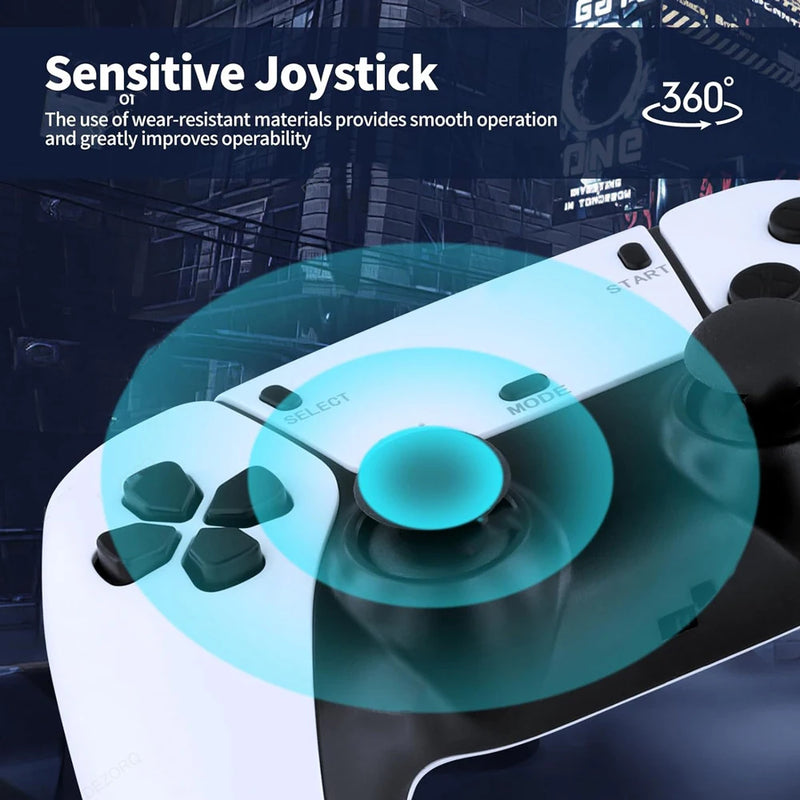 Game Stick M15 Controlador Wireless 2.4G 4K 20000 Jogos Retro