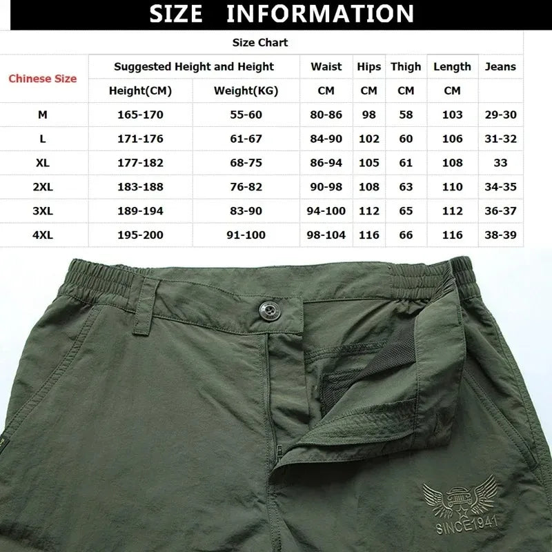 Calça Militar Masculina