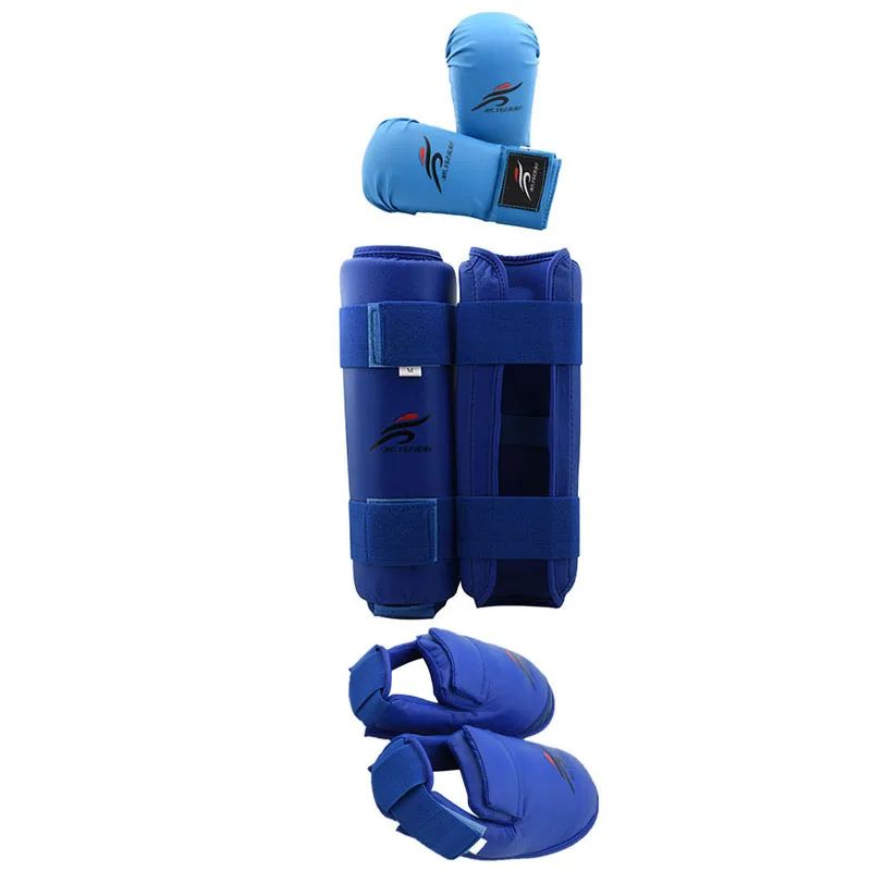Conjunto de Proteção para Karatê Taekwondo Boxe e MMA