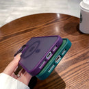 Capa Gold Slim Matte Magsafe para iPhonea prova de Choque