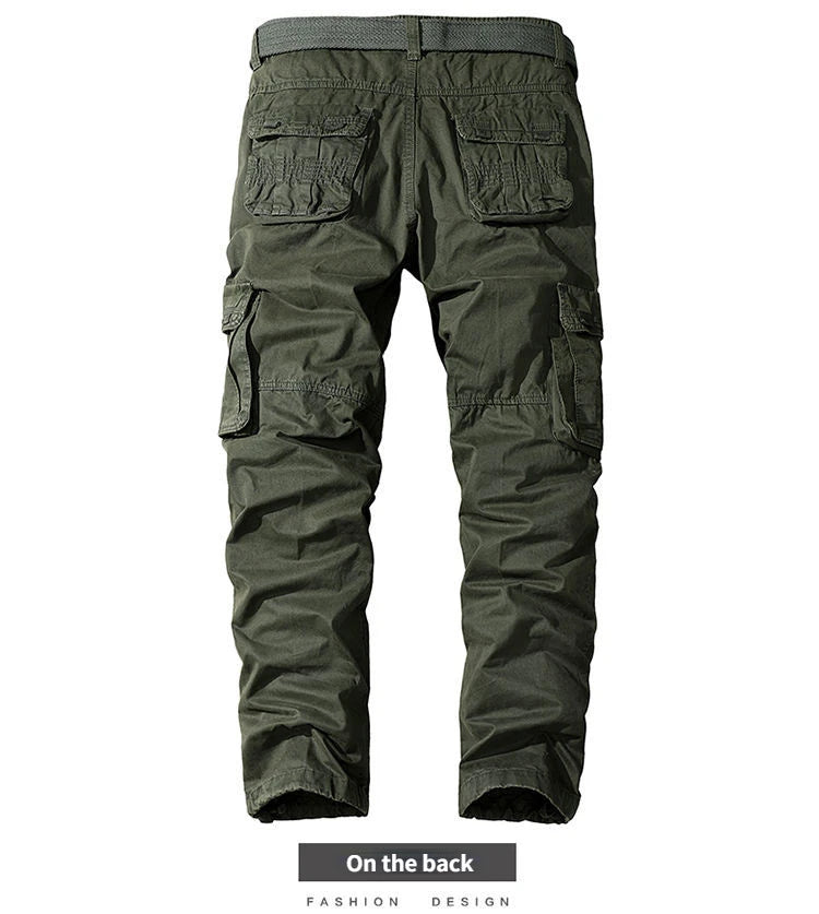 Calça Masculina Cargo