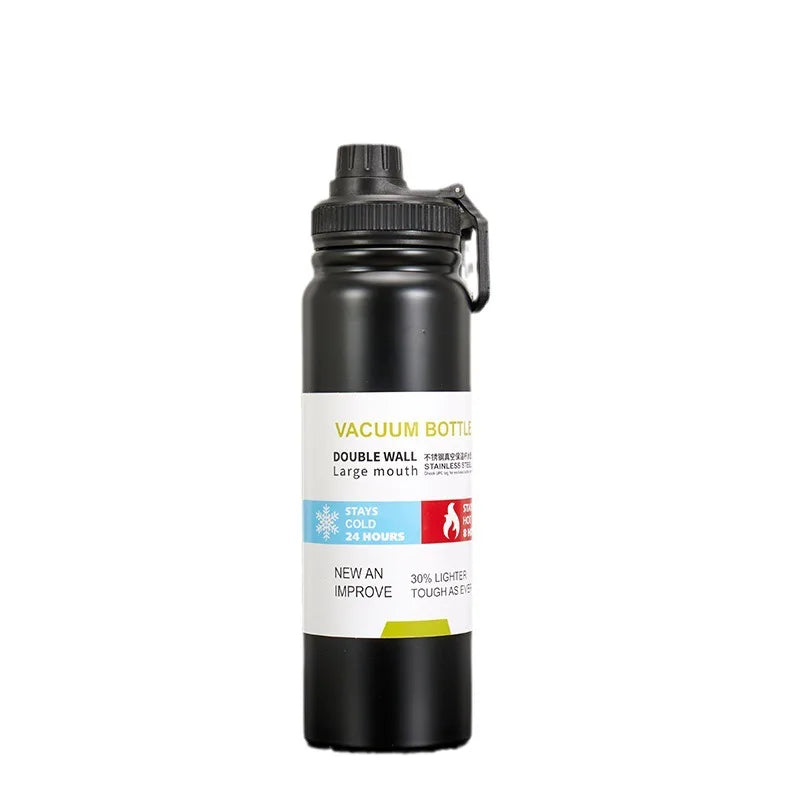 Garrafa Térmica Inox 600ml, 800ml e 1.000ml