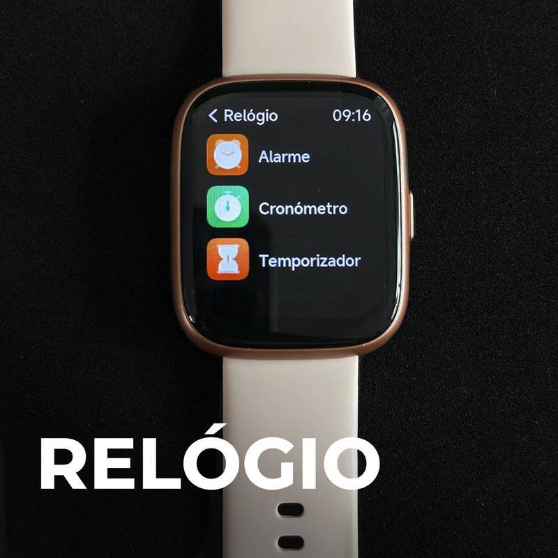 Smartwatch Pulse – Alta Performance com Alexa Integrada e Monitoramento Fitness