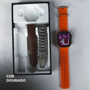 Smartwatch WS 79 Ultra 2 com 3 Pulseiras