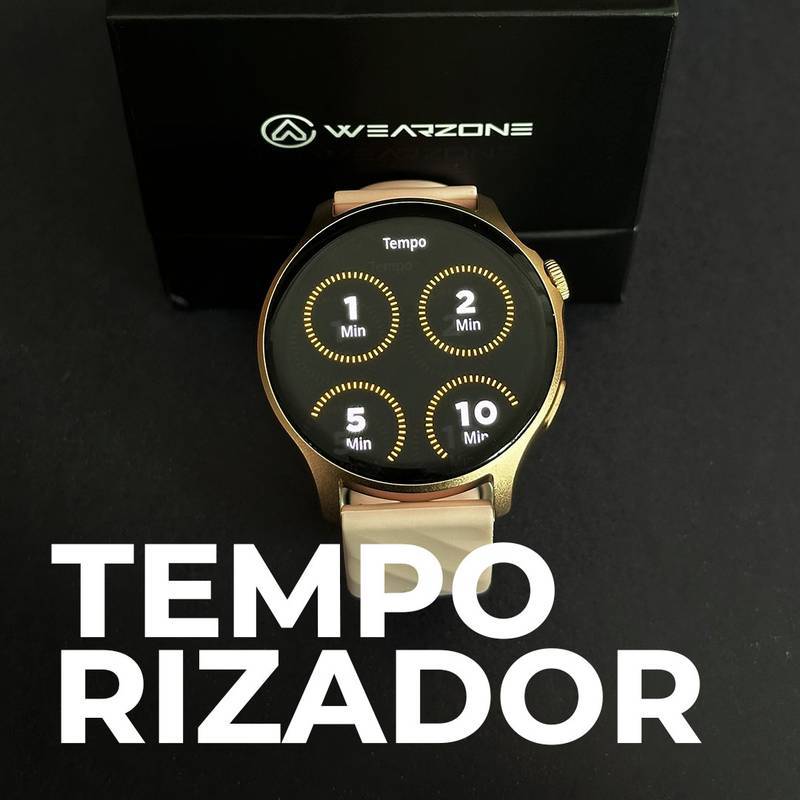 Smartwatch Life a Prova D'gua  1ATM Amoled Bateria de Longa Duração 100 Modos de Esporte