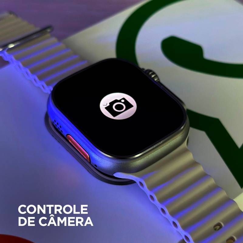 Smartwatch U4 Plus Microwear Amoled Séries 10