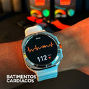 SmartWatch SU01 Microwear 3 ATM e GPS Integrado